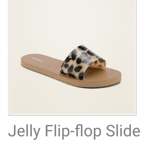 jelly flip flops old navy